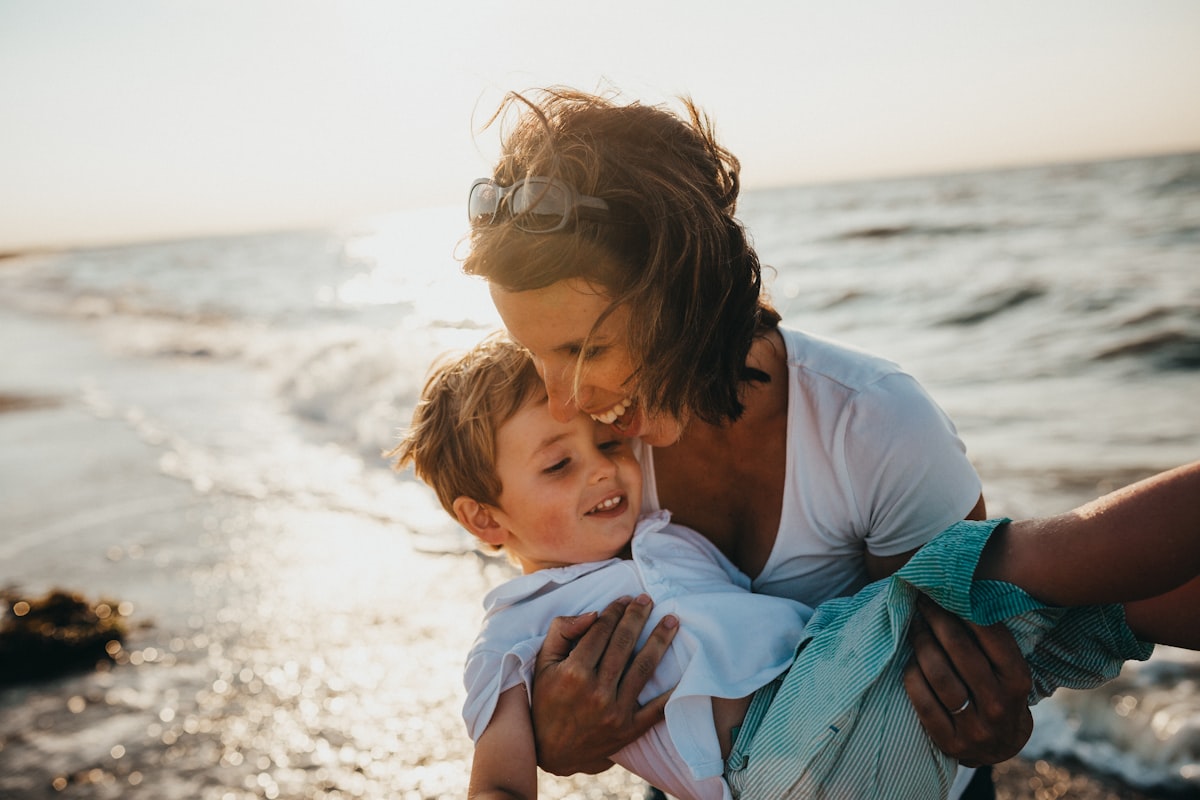 A parent and child β the people your life insurance is meant to protect
